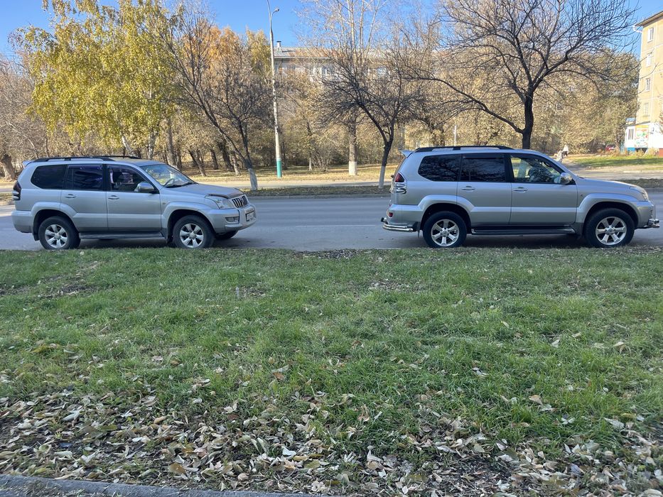 Прокат авто land cruiser prado