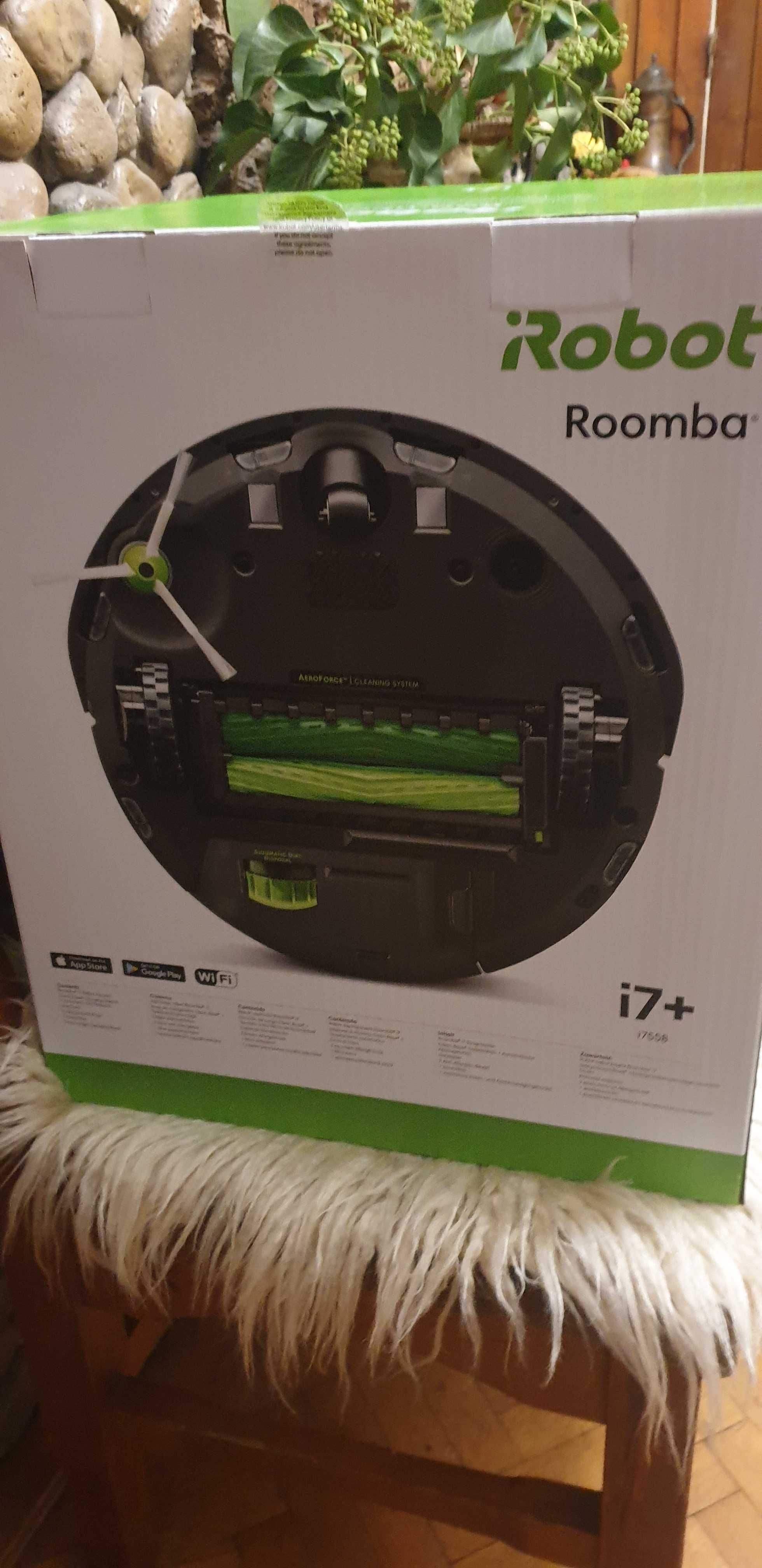 Roomba i7+ робот прахосмукачка