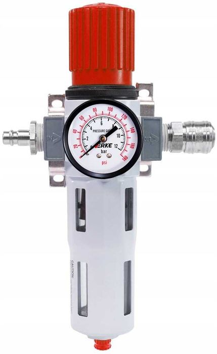 Regulator reductor presiune cu filtru de apa dezumidificator (V81234)