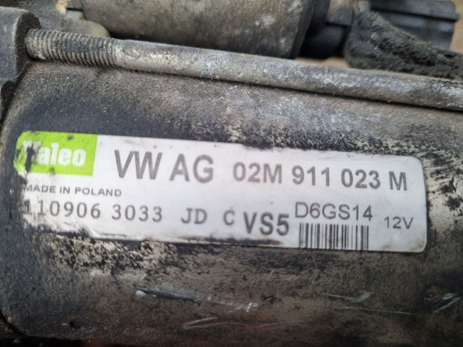 Electromotor audi tt 2.0 tfsi 2009