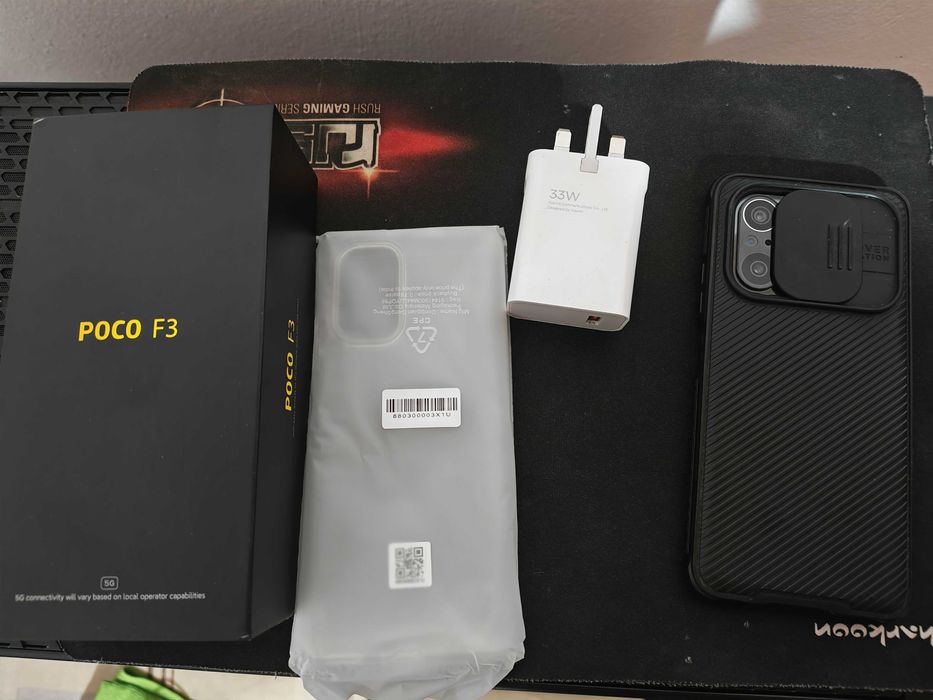 Xiaomi Poco F3 8/256 gb black