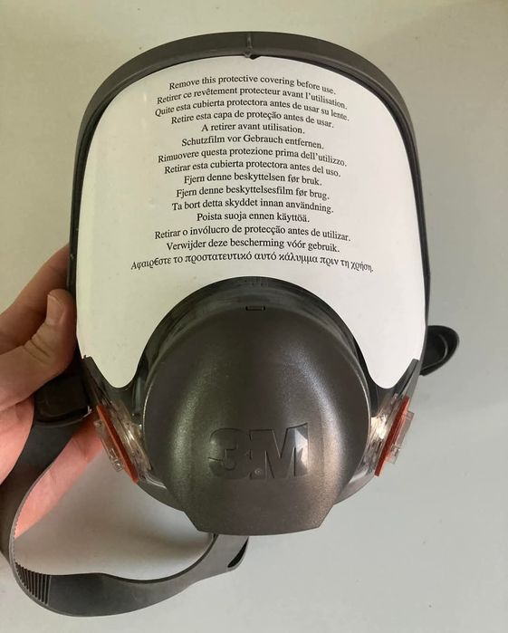 Masca 3M 6800 Vizieră