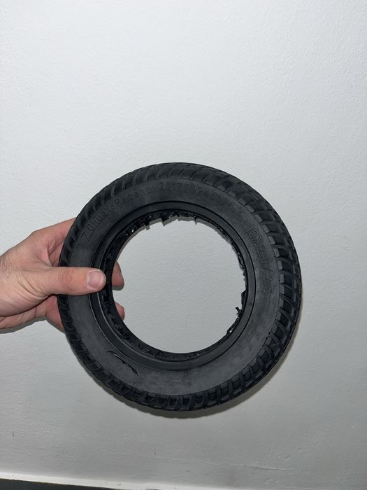 Set de cauciucuri pline de 10 inchi de trotineta