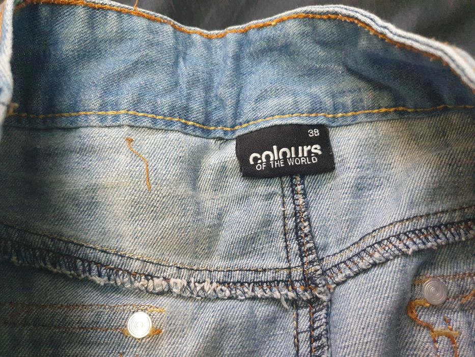 Юбка.  Джинсовая