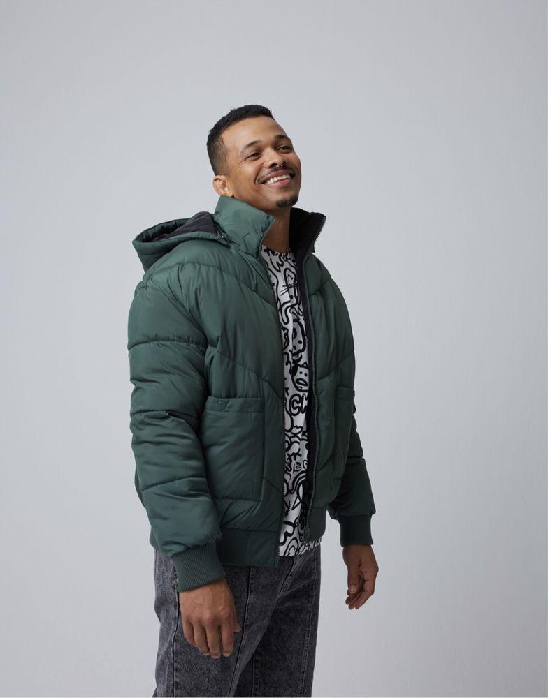 About You x Benny Cristo Reversible Jacket мъжко яке с 2 лица - M/L