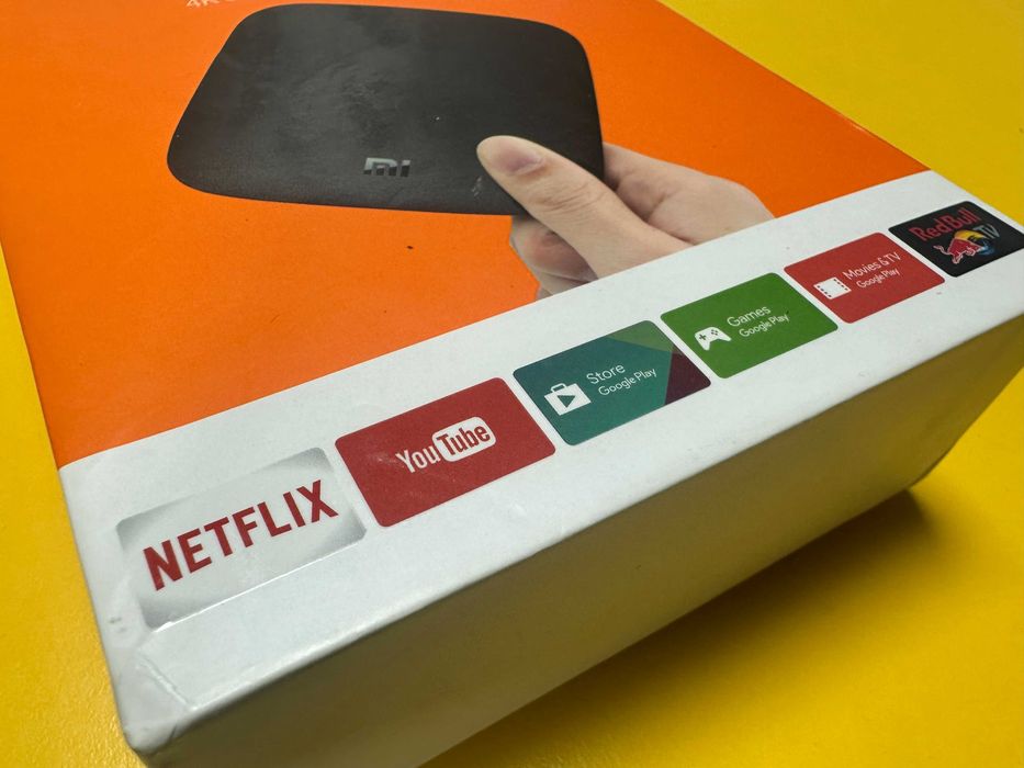 Xiaomi Mi Box 4K HDR Android TV Box
