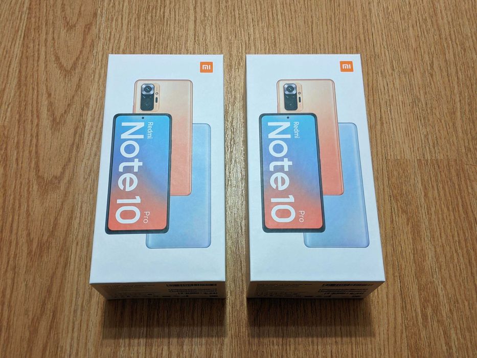 НОВИ • Xiaomi Redmi Note 10 Pro 128GB/6GB Dual SIM телефон