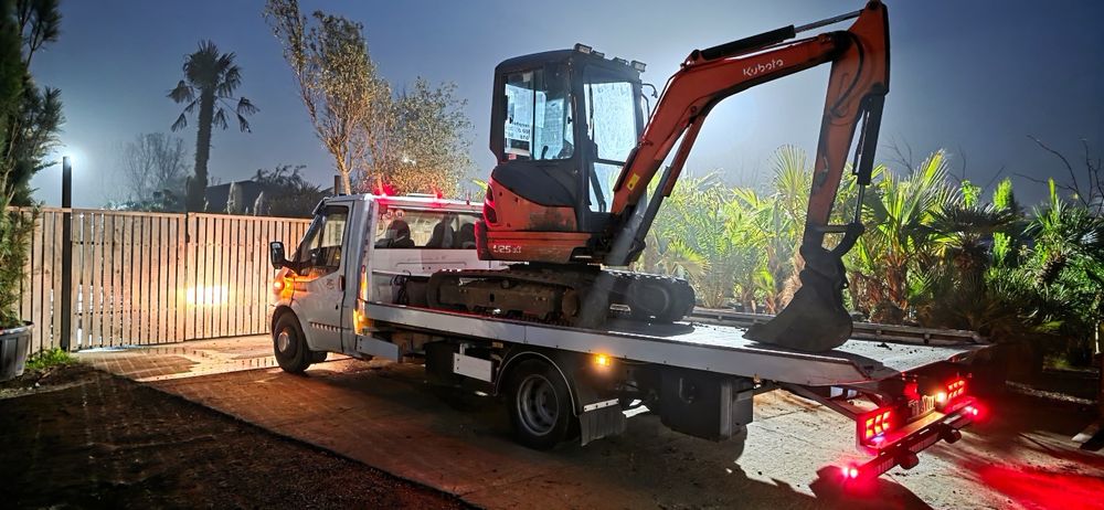 Tractari Auto  Non stop  transport 8+1