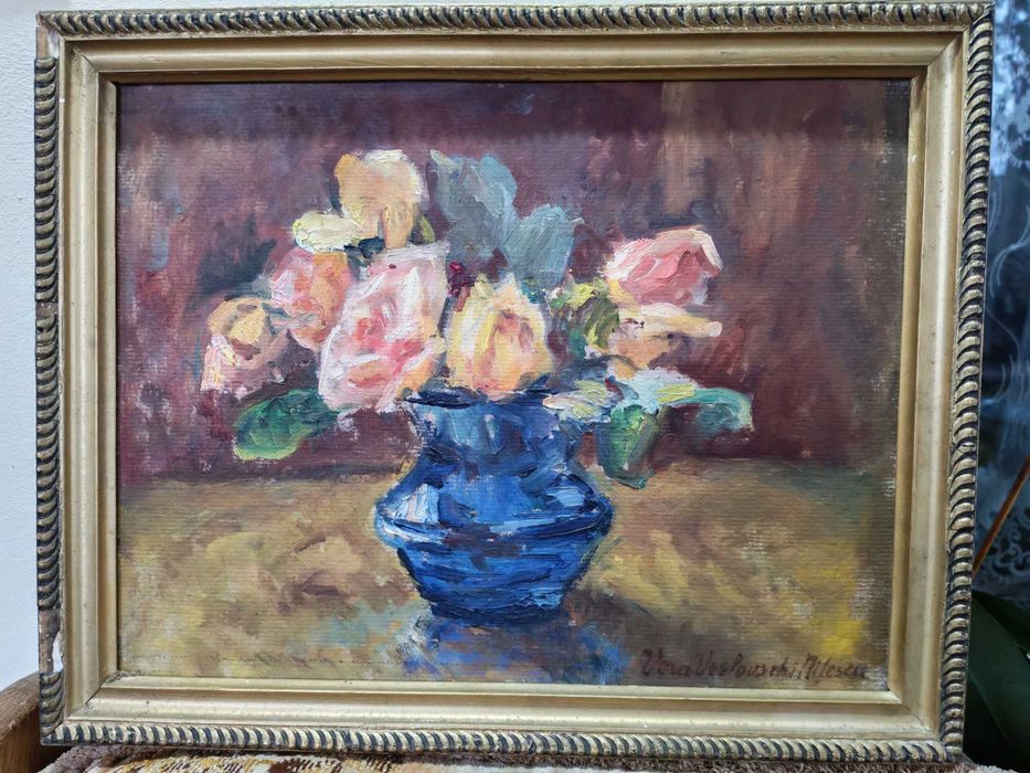 Tablu Vera Veslovschi Nitescu