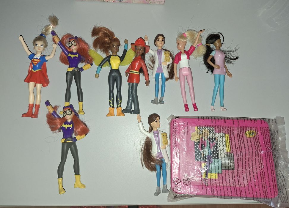 Barbie McDonalds / LPS/Powerpuff/Printesa Nella
