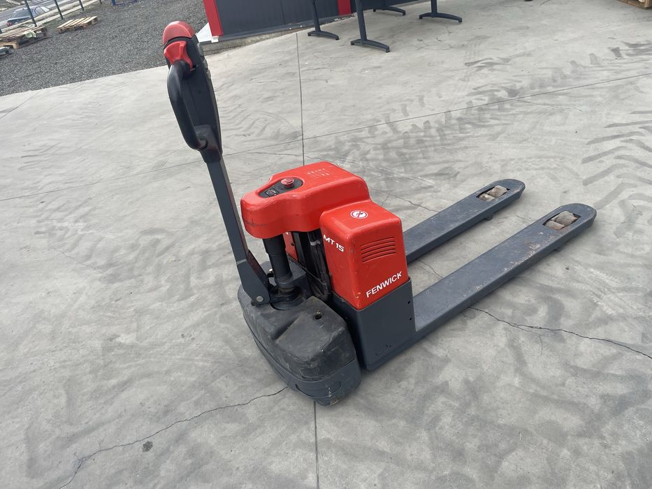 Liza electrica Linde MT15 1,5 tone 24votit