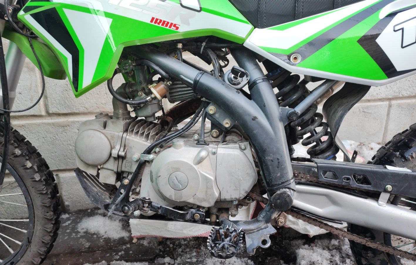 Срочьно продам питбайк Irbis TTR125R
