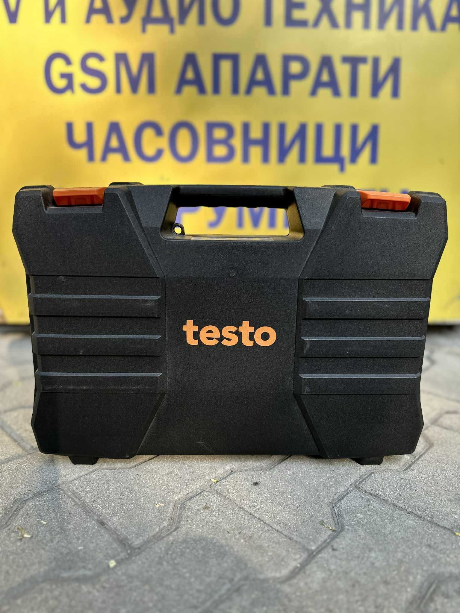 Газ Анализатор TESTO 310 + IR Принтер / Перфектен