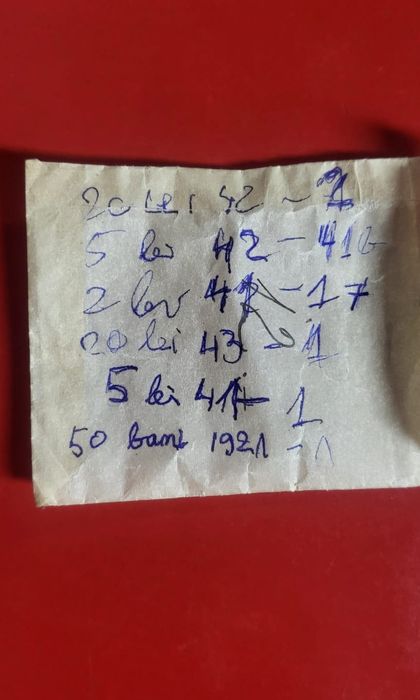 Lot monede românești