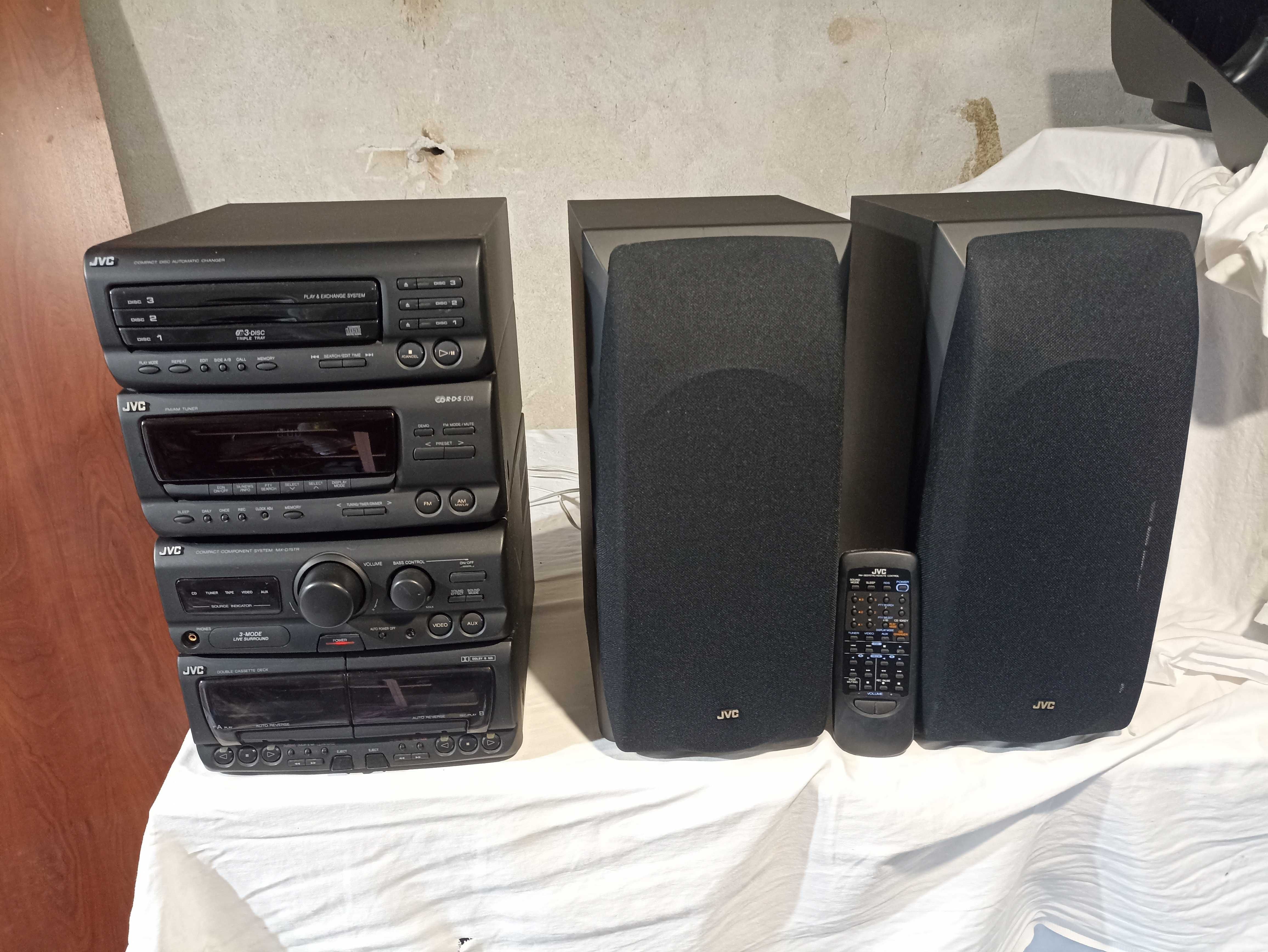 Стерео система JVC MX-D75TR