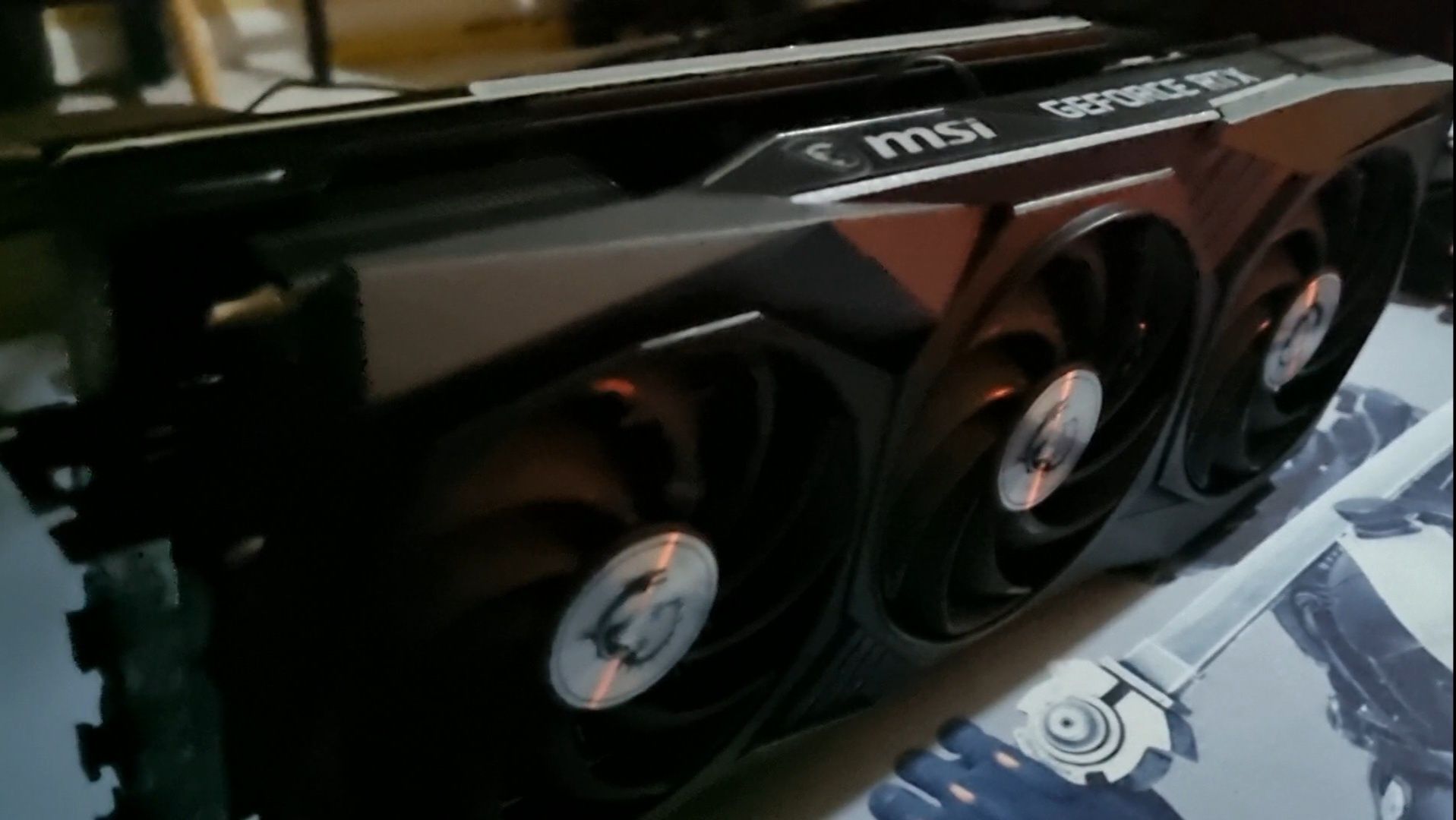 Видеокарта Msi RTX 3070 Ti