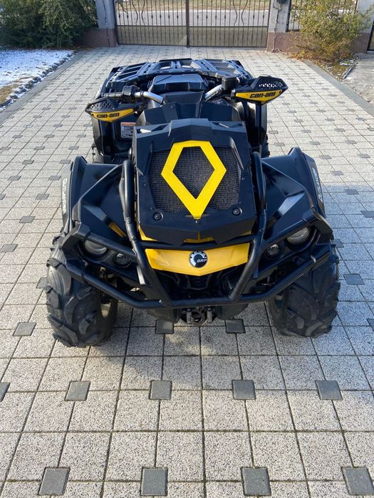 Can Am Brp Bombardier Outlander XMR 1000R