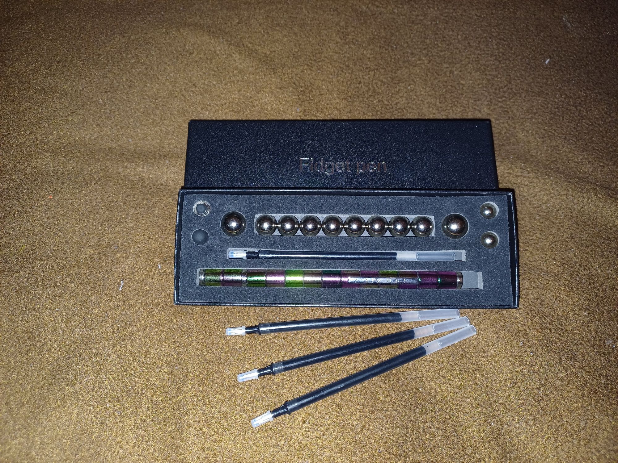 Fidget pen/ Pix magnetic