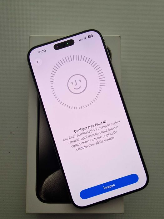 iPhone 15 Pro Max , 256 Gb , 89% sanatate baterie , IMPECABIL !
