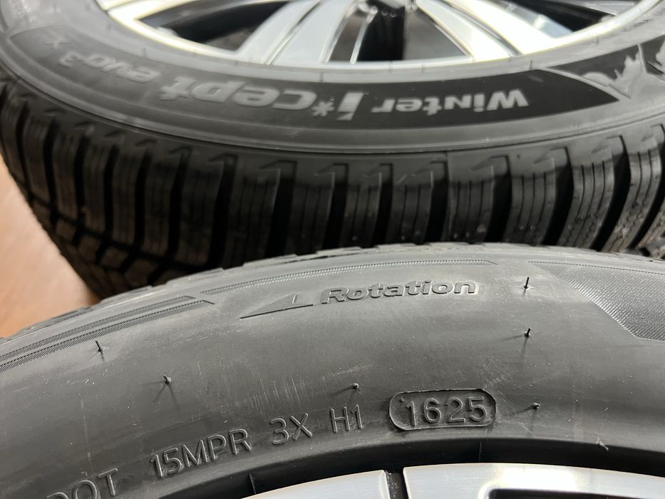 Jante Iarna noi 2025 VW Touareg CR7 Modelul nou complete 255 55 19