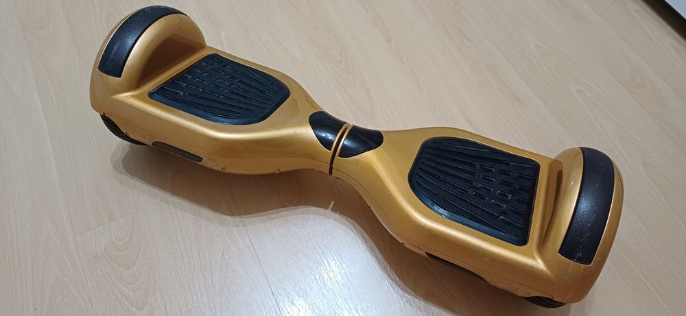 Ховърборд 6.5 инча Златен Металик