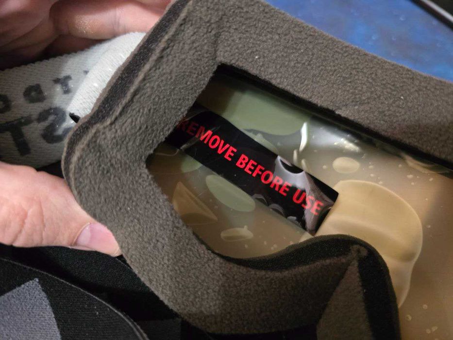 Очки для лыж/сноуборда (ski goggles), абсолютно новые