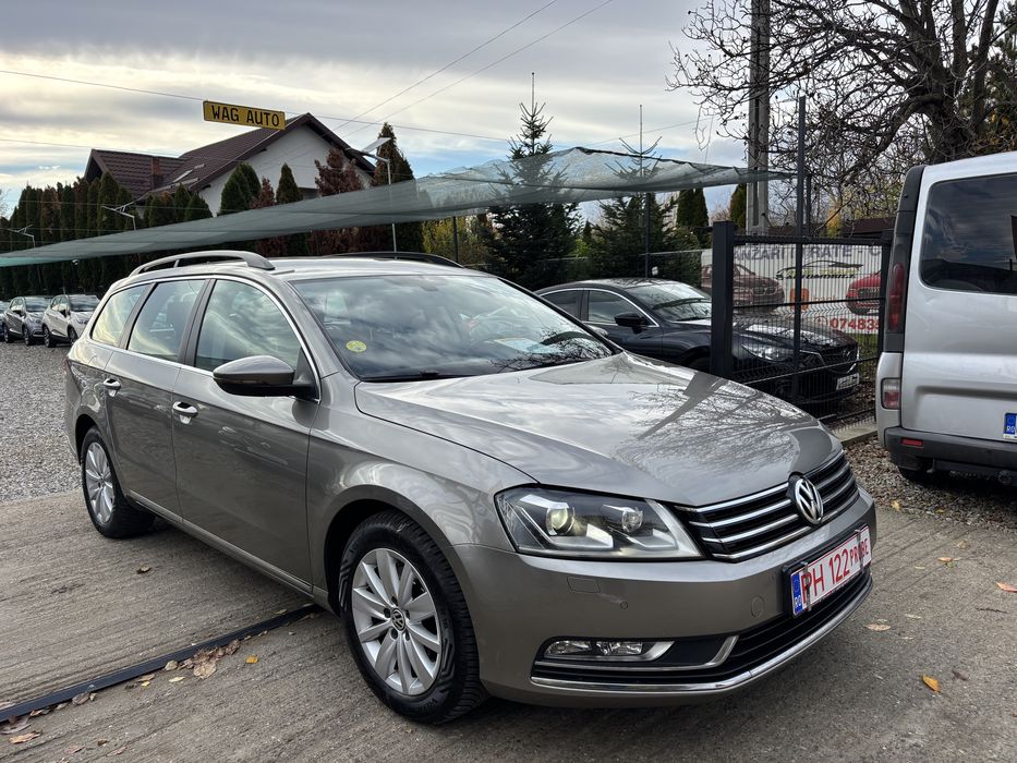Passat 2.0TDI 140 cp DSG bixenon 2012 navigatie