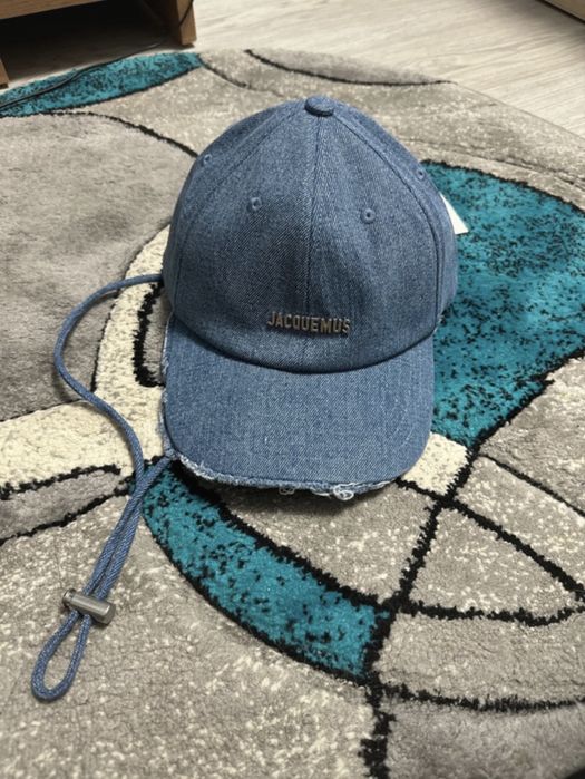 Sapca Jacquemus denim