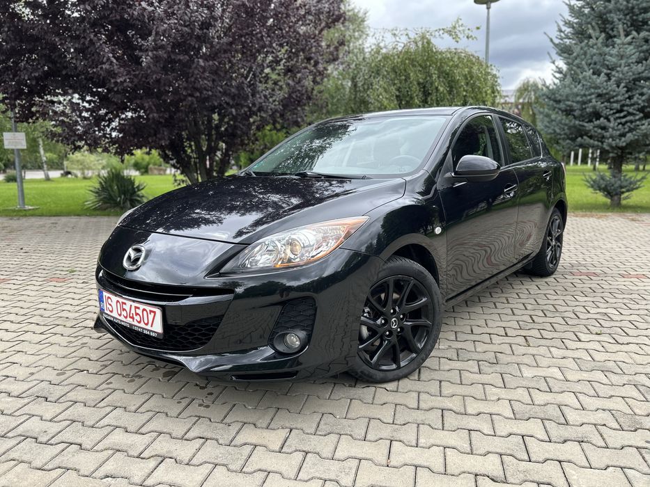 Mazda 3 - 2013 - 1.6 Benzină 163000km ! Garanție 1 an Rate fixe