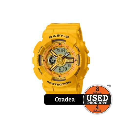 Ceas dama Casio Baby-G BA-110XSLC-9AER, 43mm | UsedProducts.ro