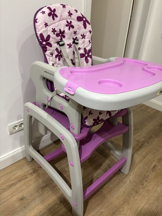 Scaun de masa multifunctional Juju Eat&Play