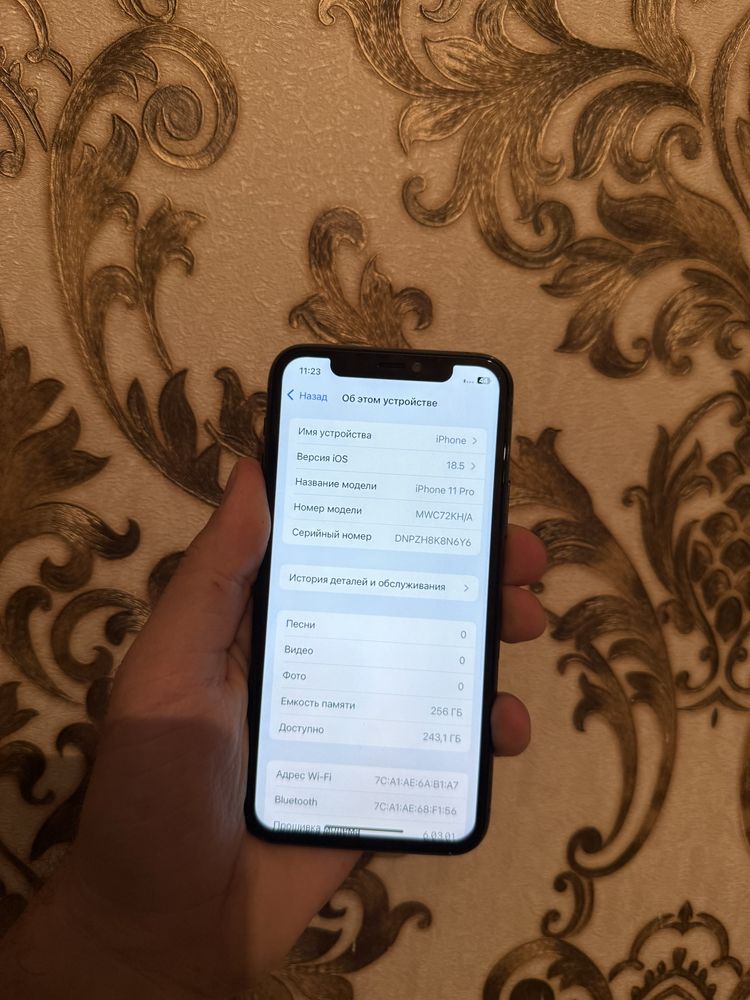 Iphone 11 Pro 256 Айфон 11 Про 256