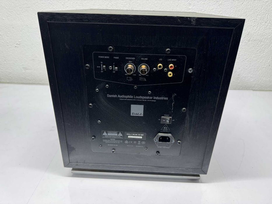 Активен субуфер Dali SUB E-12F WH/ 220W