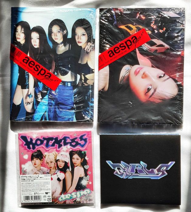 Albume Diverse Kpop Aespa Ive Idle Rv