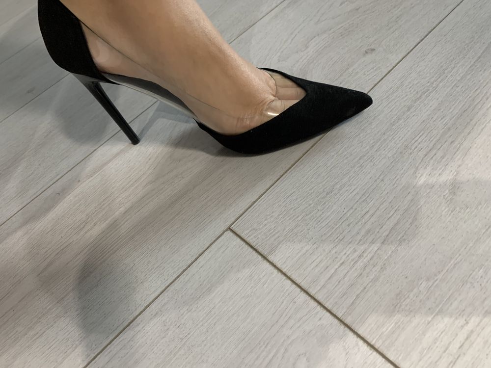 Zara официални обувки с ток