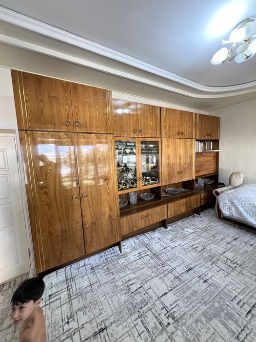 Мебельная стенка, Чехославакия, Отдельно каждая секция