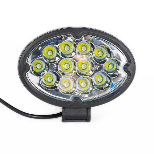 1 бр. овална мощна LED светлина , ЛЕД Бар LED Bar прожектор 36W SG3136
