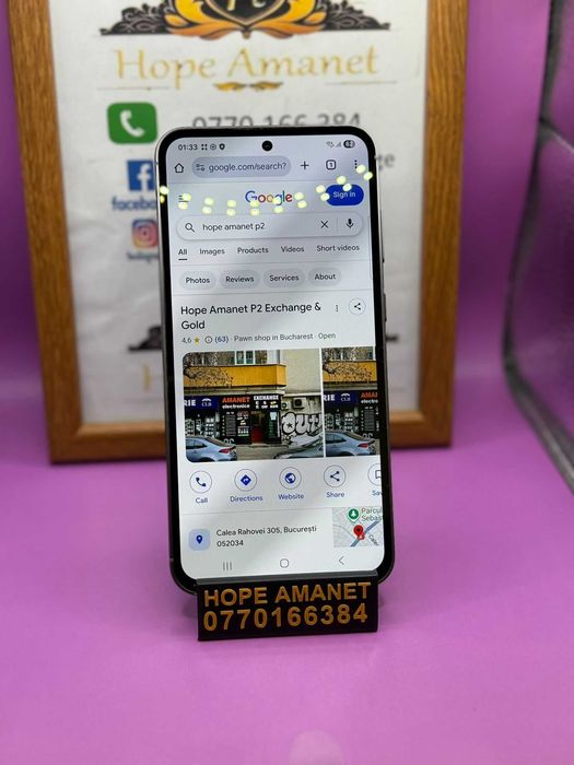 HOPE AMANET P2 - Samsung S23 FE/  128GB / 8 GB Ram