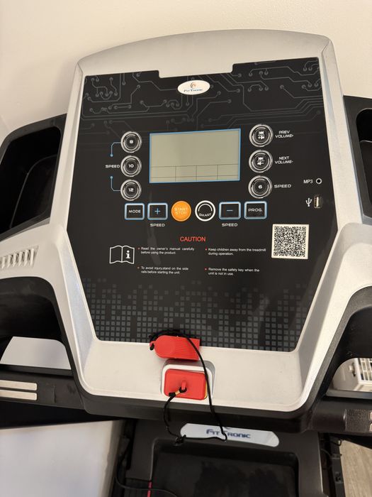 Banda de alergat electrica FitTronic