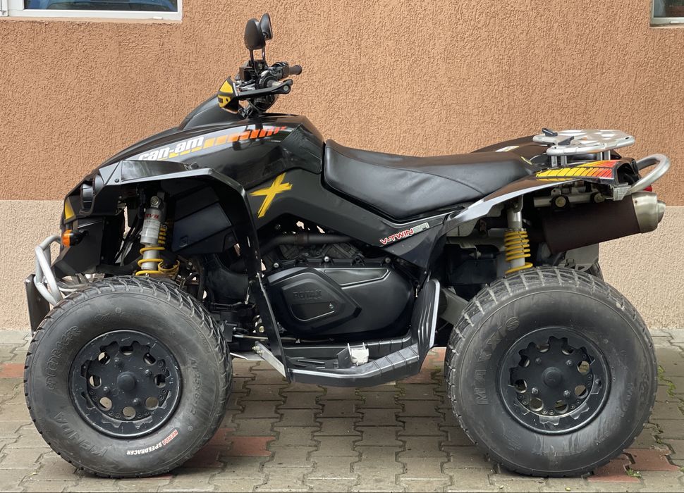 Atv Can Am Renegade 800R 4x4 X 2008 72 CP /G1 /4551 KM/Recent adus