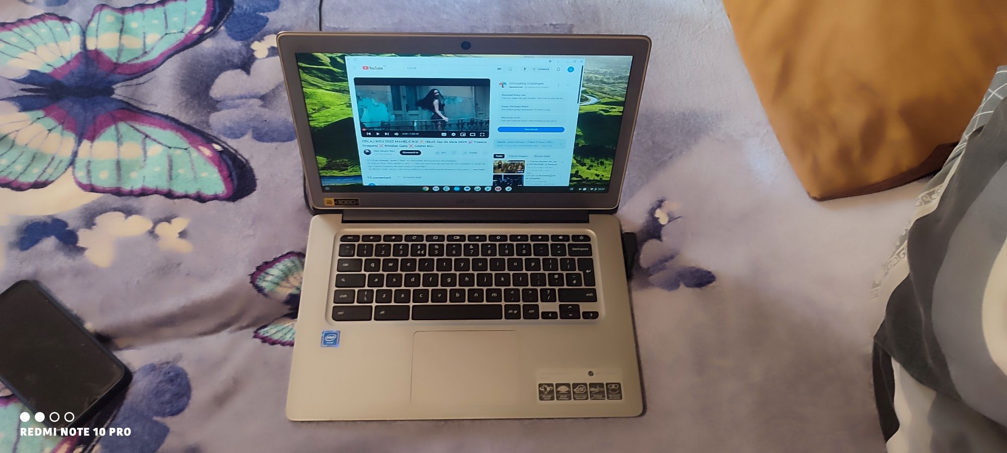 Laptop Acer aproape nou