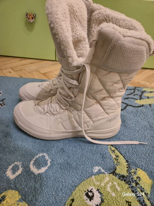 Дамски непрокаеми ботуши QUECHUA-номер 42