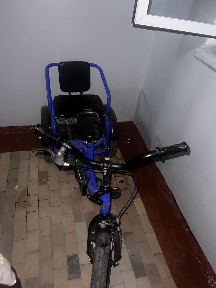 Ikkitalik vilosiped kami bor holati ideal