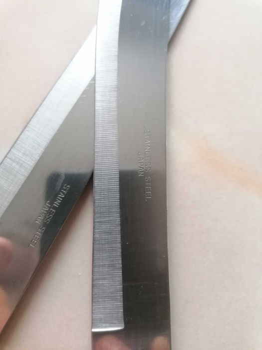 SET 2 CUTITE OTEL MADE IN JAPAN - Chef Bucatar Sushi Bucatarie VINTAGE