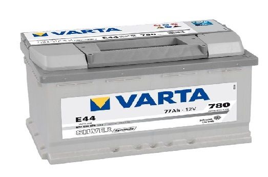 Акумулатор Варта VARTA SILVER dynamic 12/77 Ah 780 A
С възможност за л