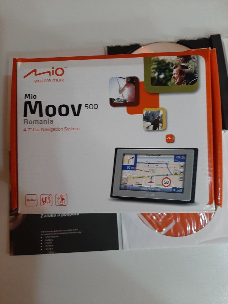 Gps auto Mio moov 500