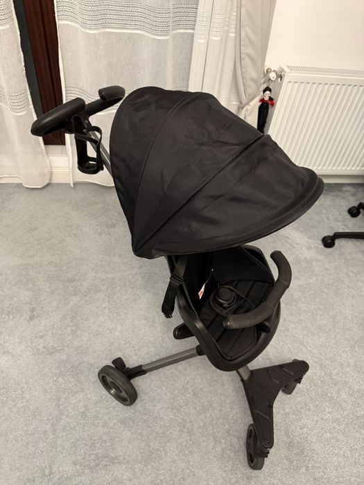 Carucior Sport Ultracompact QPlay Easy - Gri