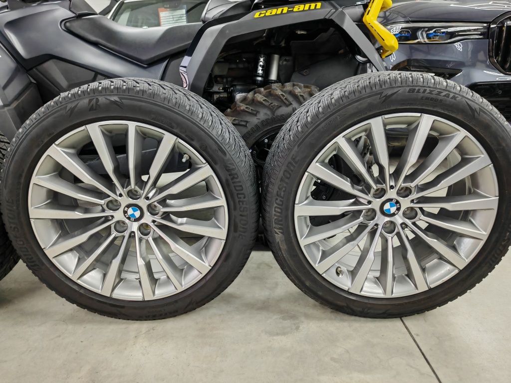 Jante seria 8 G14 roti iarna BMW 19 275/40/19 245/45/19