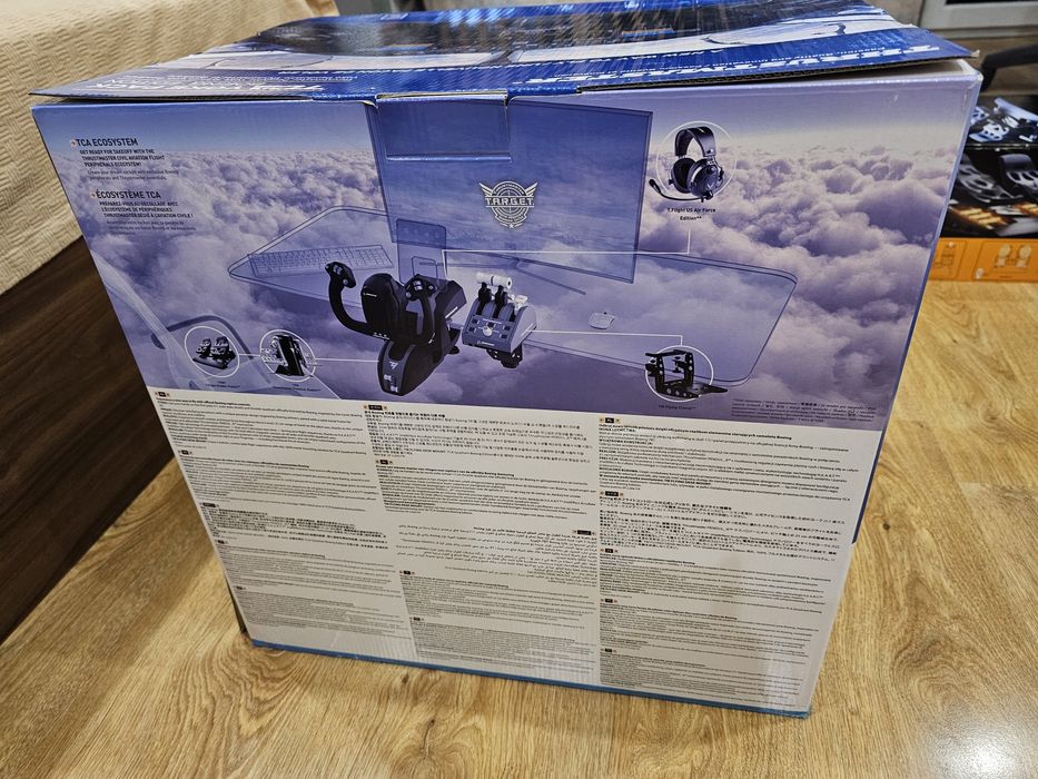 Thrustmaster - TCA Yoke Pack Boeing Edition