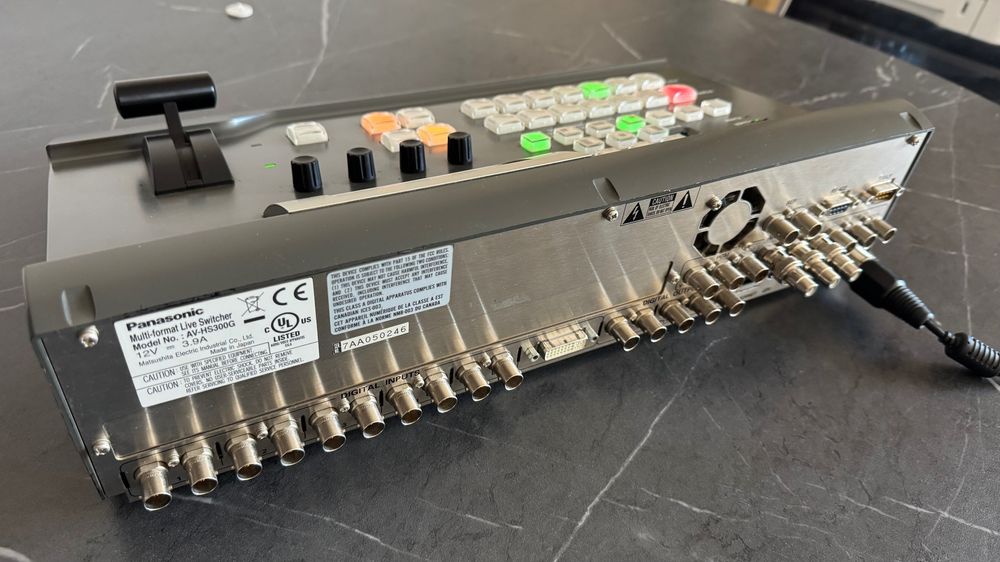 Mixer Video Televiziune Panasonic AV-HS300, 7Ch, SDI